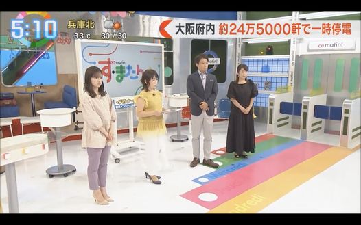 日本大阪凌晨大規模停電 24.5萬戶受影響 交通燈失靈JR受阻 