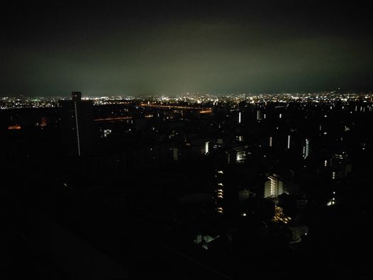 日本大阪凌晨大規模停電 24.5萬戶受影響 交通燈失靈JR受阻 