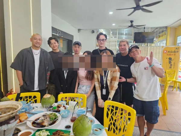 前TVB男星離巢後現身馬來西亞 竟被網友誤以為是陳奕迅：我的偶像 