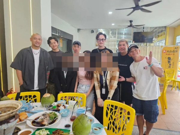 前TVB男星離巢後現身馬來西亞 竟被網友誤以為是陳奕迅：我的偶像 