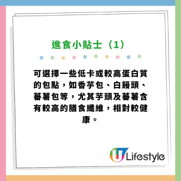 22款唐記包點卡路里排行榜｜菜肉包肥過1碗飯／冠軍竟是XX蒸飯