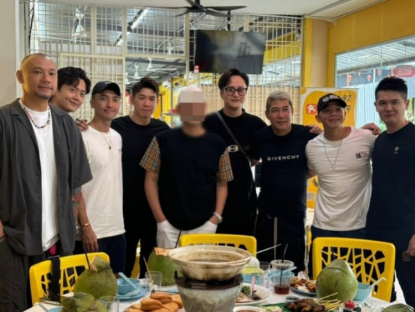 前TVB男星離巢後現身馬來西亞 竟被網友誤以為是陳奕迅：我的偶像 