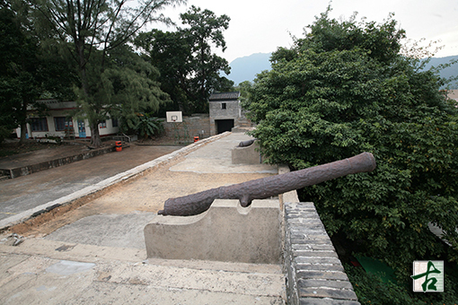 東涌炮台（圖片來源：古物古蹟辦事處）