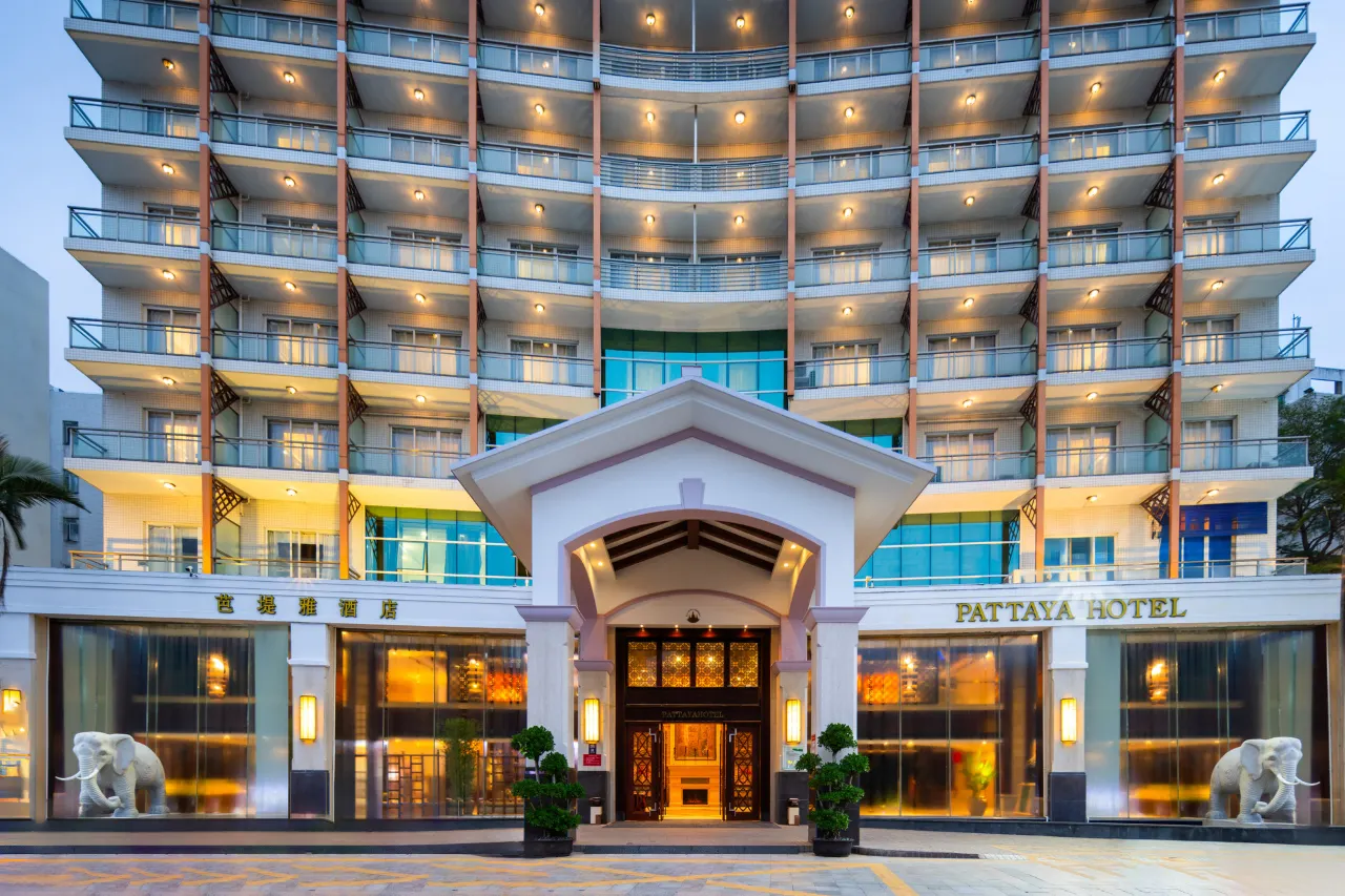 深圳大梅沙8大酒店推介！人均6起 無敵海景海灘/近Outlet購物 