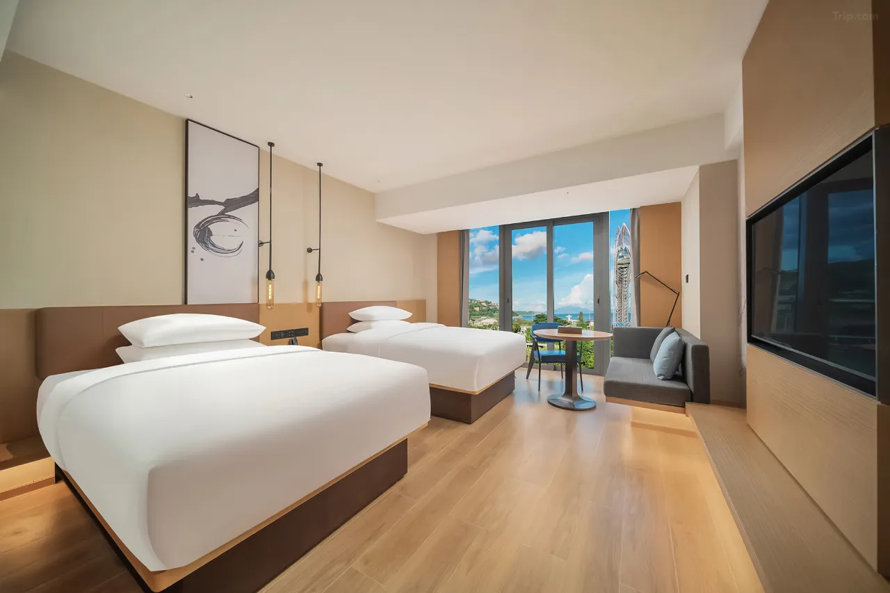 深圳大梅沙8大酒店推介！人均6起 無敵海景海灘/近Outlet購物 