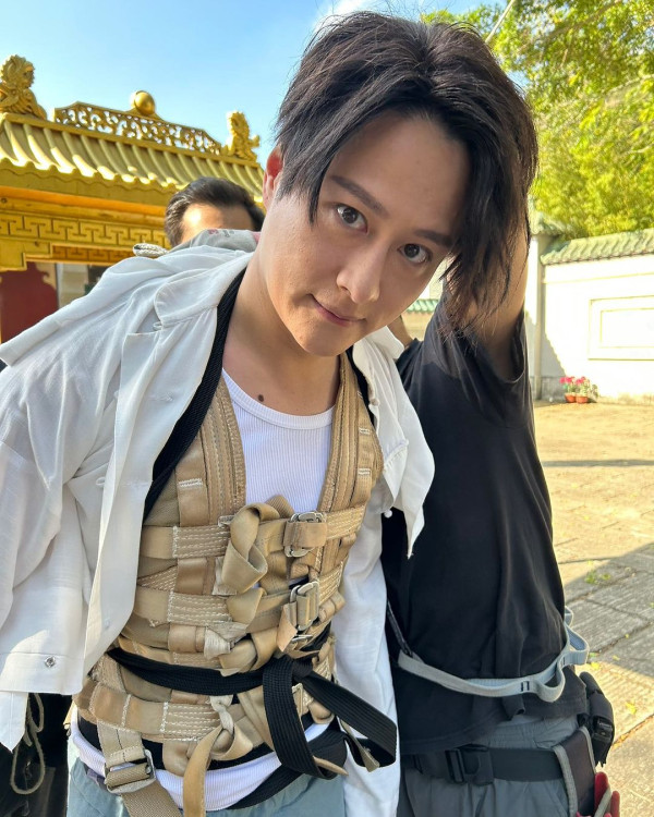 前TVB男星離巢後現身馬來西亞 竟被網友誤以為是陳奕迅：我的偶像 