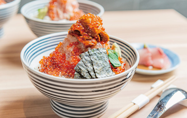 東薈城美食：日本橋海鮮丼つじ半（東京過江龍海鮮丼名店）