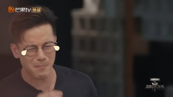 前TVB男星上內地節目食水曱甴 神情痛苦面容扭曲 網友：搵食艱難 