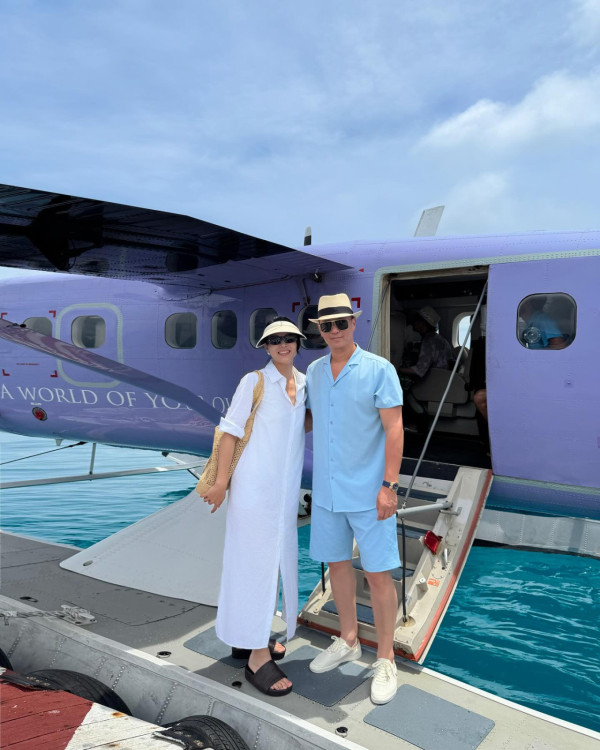 胡杏兒馬爾代夫性感大解放！換3套泳裝曬美腿+零贅肉身材 網民：邊似生過3個 