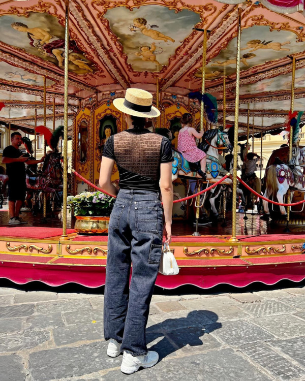 胡杏兒馬爾代夫性感大解放！換3套泳裝曬美腿+零贅肉身材 網民：邊似生過3個 