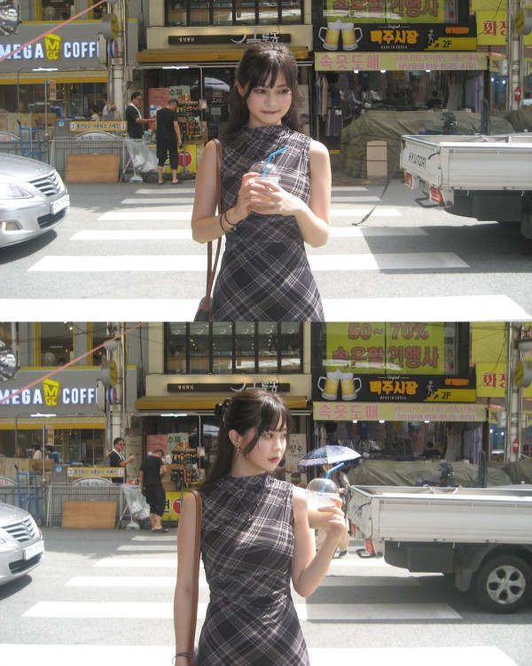 TVB御用學生妹甫近照網友唔認得? 遊台灣狂刷美食 大曬男友視角