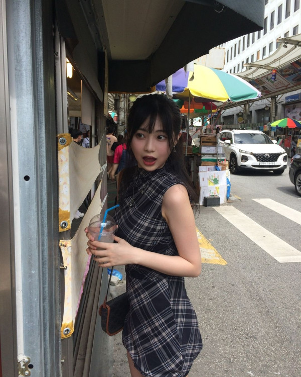 TVB御用學生妹甫近照網友唔認得? 遊台灣狂刷美食 大曬男友視角