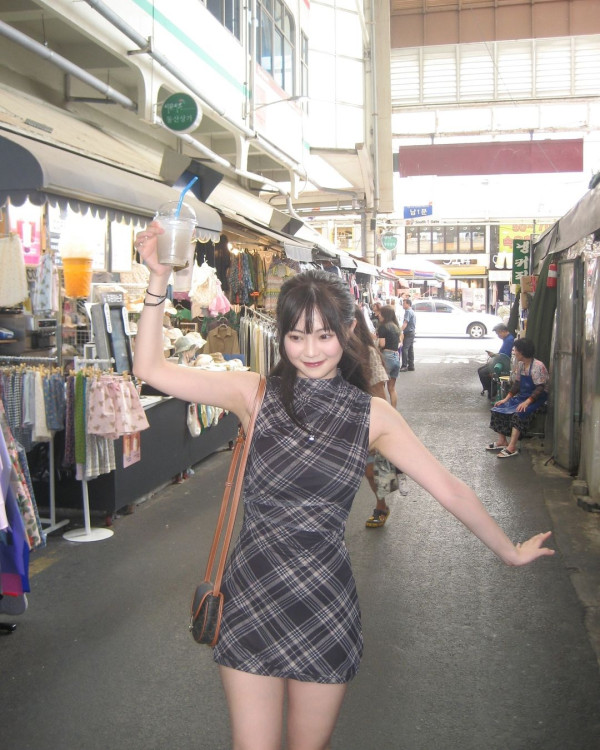 TVB御用學生妹甫近照網友唔認得? 遊台灣狂刷美食 大曬男友視角