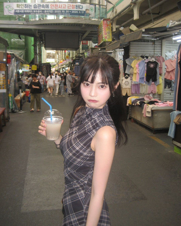 TVB御用學生妹甫近照網友唔認得? 遊台灣狂刷美食 大曬男友視角