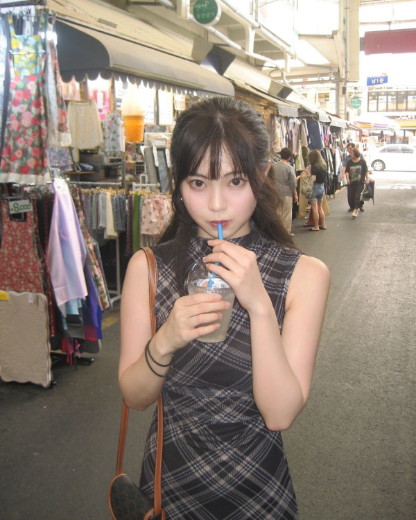 TVB御用學生妹甫近照網友唔認得? 遊台灣狂刷美食 大曬男友視角