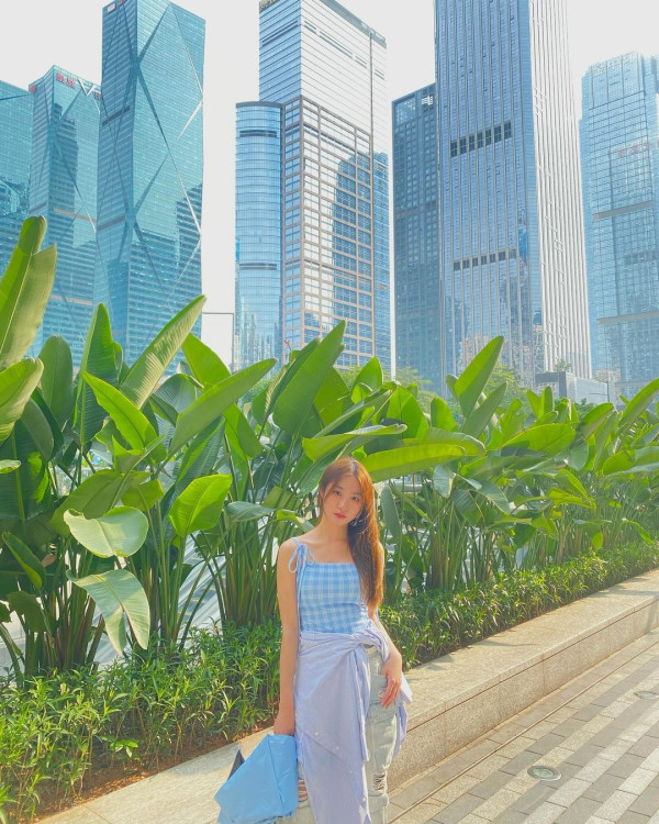 無綫小花歐遊曬好身材 著比堅尼打底被笑「保守」