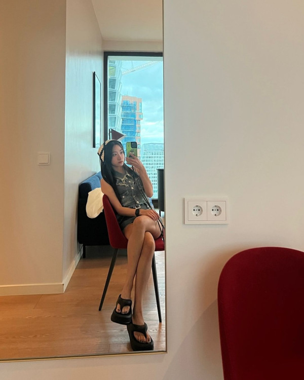 無綫小花歐遊曬好身材 著比堅尼打底被笑「保守」