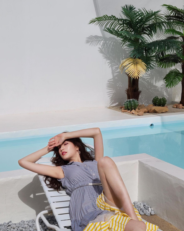 長髮髮型推薦2024｜Nana林珍娜示範6款 中分長直髮/氣質捲髮修飾圓臉