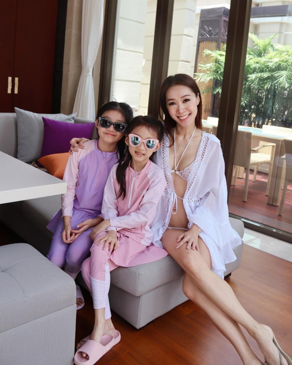 黃心穎二家姐黃心妙IG狂曬火辣相 弗爆身材超吸睛 瘋狂突破性感尺度！ 