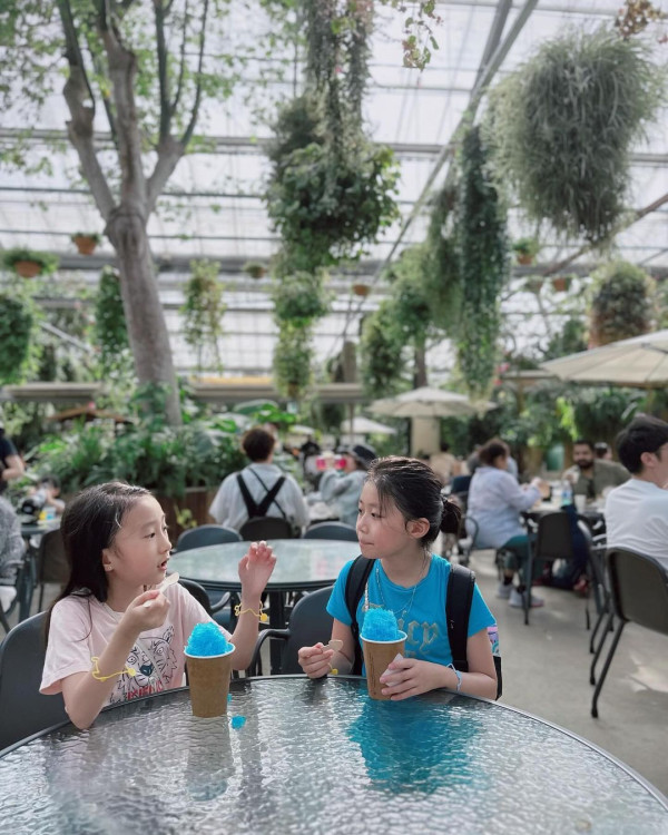 黃心妙遊大阪網紅Cafe瘋狂打卡 疑真空上陣自拍畫面震撼 