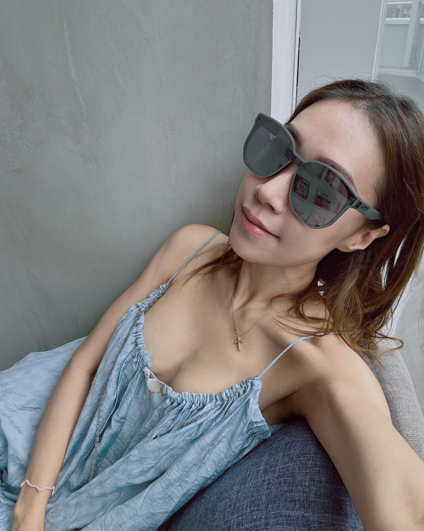 陸浩明女友遊台水著放題曬火辣身材！ 6號被指褲浪位有異樣：泳褲搶哂鏡 