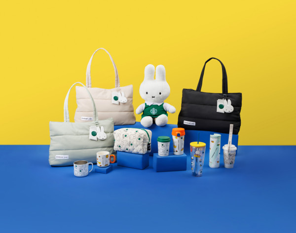 Starbucks Miffy精品登場！買咖啡杯／手袋／毛公仔可免費與Miffy合照