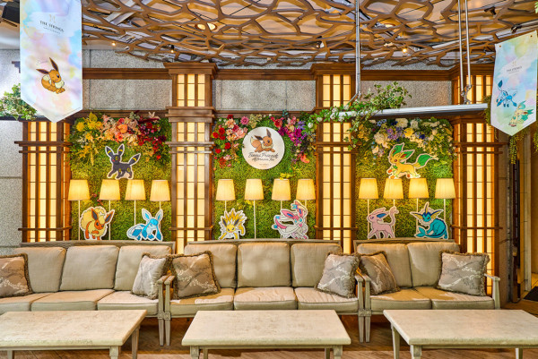 召喚Pokémon粉絲！寵物小精靈伊貝下午茶日本東京限定登場 集齊全新美食+打卡熱點 