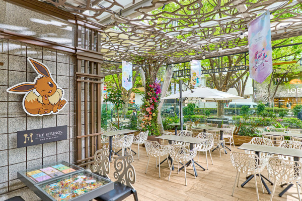 召喚Pokémon粉絲！寵物小精靈伊貝下午茶日本東京限定登場 集齊全新美食+打卡熱點 