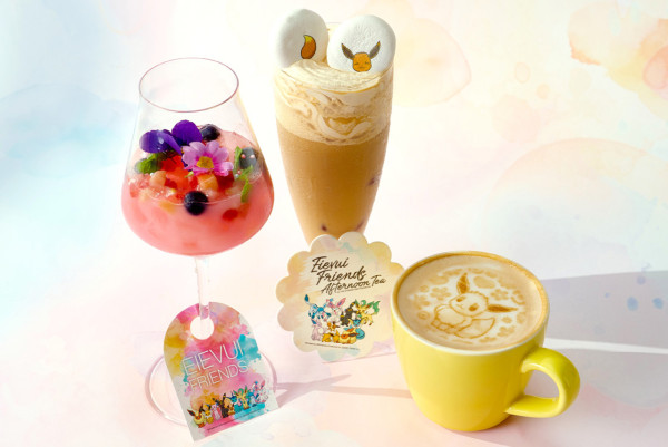 召喚Pokémon粉絲！寵物小精靈伊貝下午茶日本東京限定登場 集齊全新美食+打卡熱點 