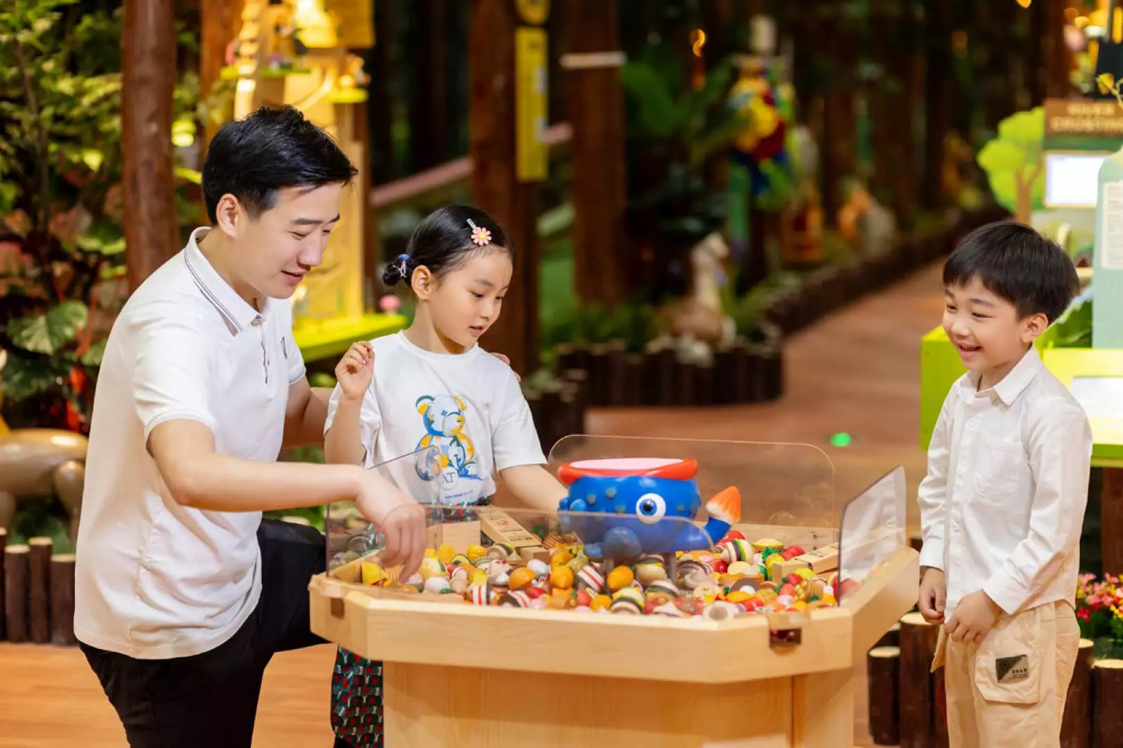 深圳人氣木育森林全木製室內遊樂園  40多種遊樂設施！樹屋歷奇／飛索／攀岩 