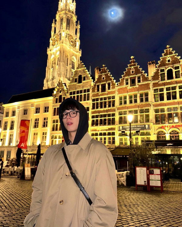 雙子座男生10大性格特質:分析雙子男喜歡你的行為、愛情攻略、優缺點(圖片來源:Instagram@bogummy)