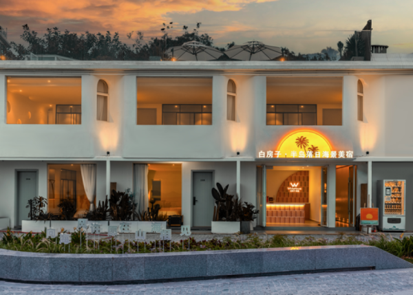 深圳大鵬新區6大度假民宿推介 私人沙灘/露天泳池/歐陸風建築