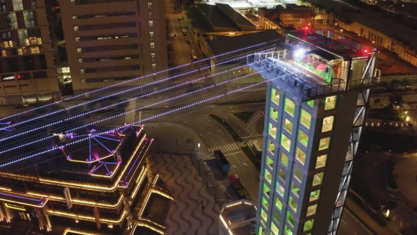 澳門飛索門票快閃買1送1優惠！世界首個沉浸式城市高空滑索 人均4起高空飛行睇城市景色 