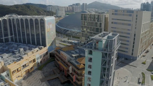 澳門飛索門票快閃買1送1優惠！世界首個沉浸式城市高空滑索 人均4起高空飛行睇城市景色 