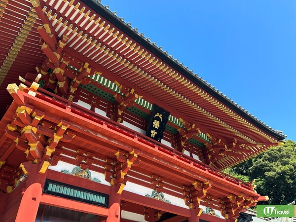 鐮倉鶴岡八幡宮(韋珈萱攝) 鐮倉鶴岡八幡宮(韋珈萱攝)