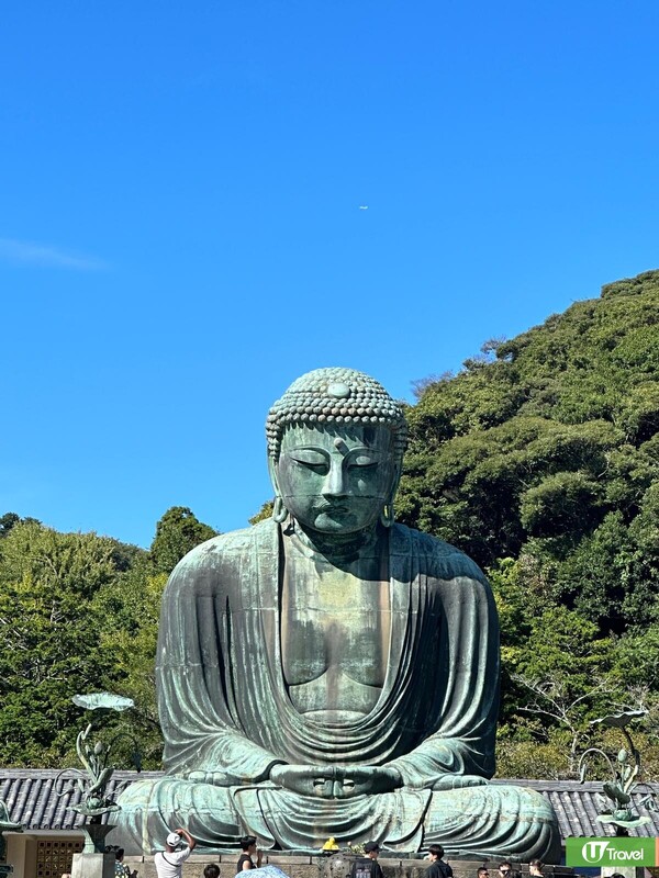 鐮倉大佛（高德院）（韋珈萱攝）