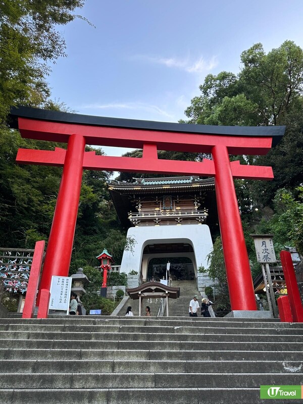 江之島神社（韋珈萱攝）