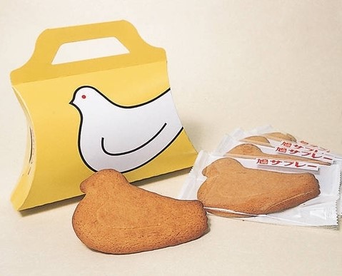 鴿子餅乾（圖片︰digjapan.travel）