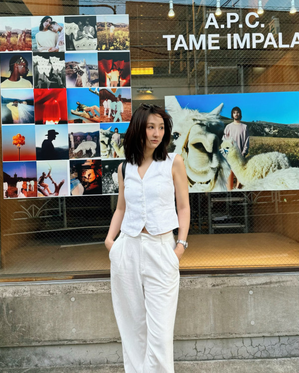 陳凱琳突轉橙色短髮新造型!極似外國辣妹網民稱唔認得!