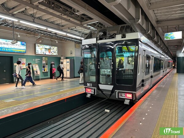 湘南單軌電車（韋珈萱攝）