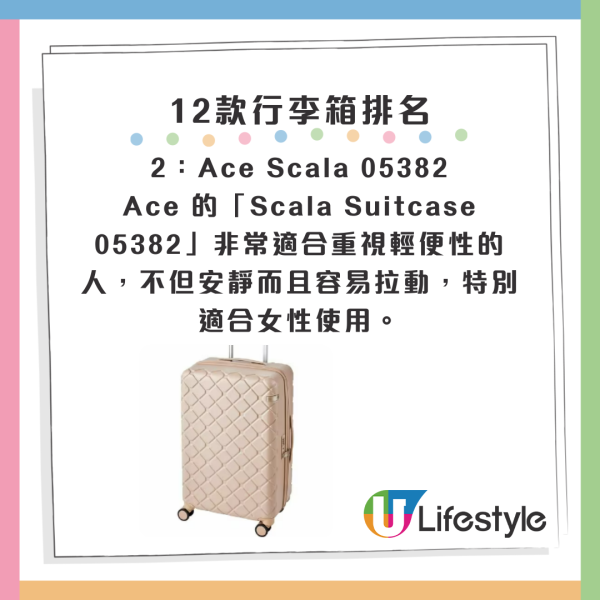 行李箱推薦｜消委會/LDK測試逾30款比較 買行李喼8貼士睇防水/耐跌/手把
