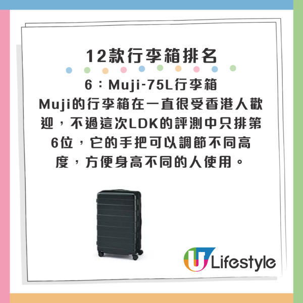 行李箱推薦｜消委會/LDK測試逾30款比較 買行李喼8貼士睇防水/耐跌/手把
