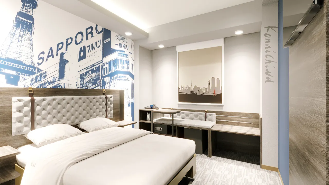 札幌酒店推介｜圖片來源：Trip.com、Agoda