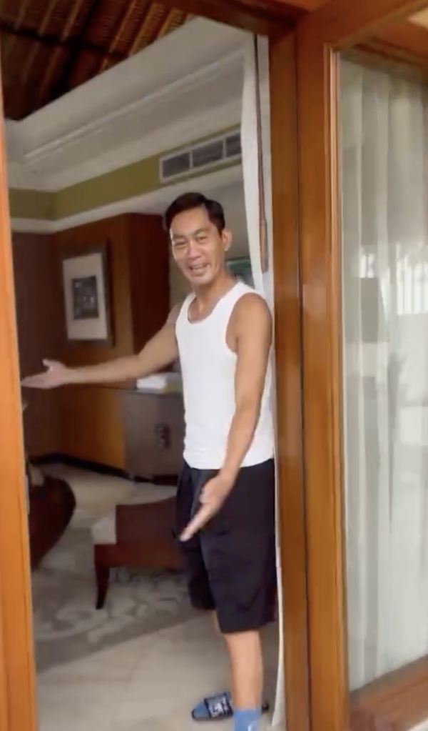 黃依汶趁暑假送8歲仔去深圳軍訓 忙裡偷閒與陳國坤飛峇里慶祝結婚10周年 