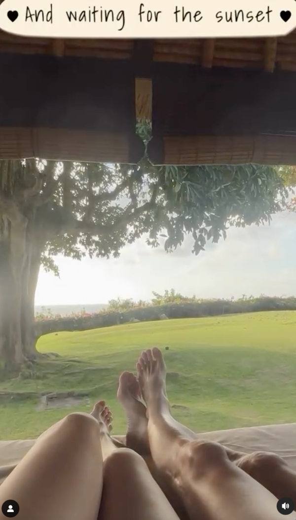 黃依汶趁暑假送8歲仔去深圳軍訓 忙裡偷閒與陳國坤飛峇里慶祝結婚10周年 