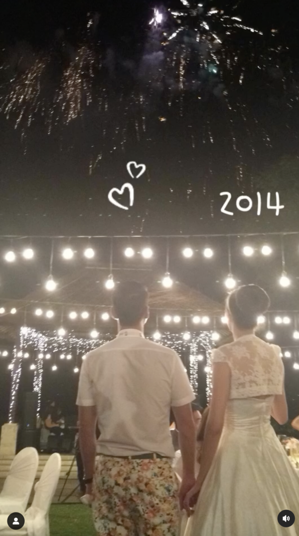 黃依汶趁暑假送8歲仔去深圳軍訓 忙裡偷閒與陳國坤飛峇里慶祝結婚10周年 