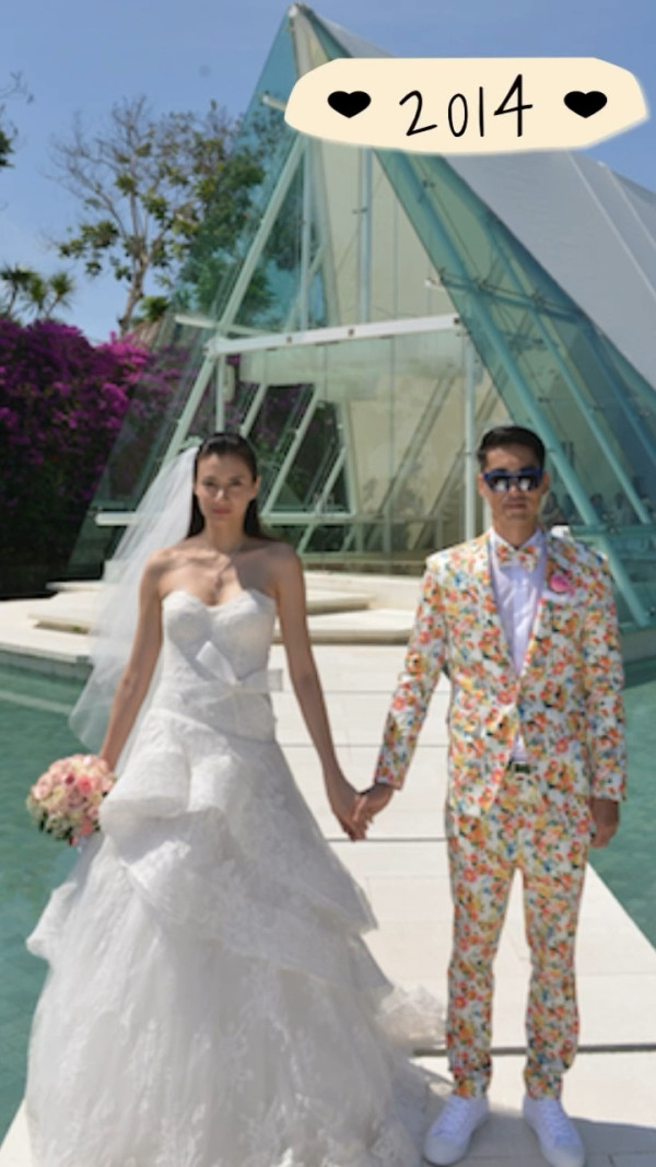 黃依汶趁暑假送8歲仔去深圳軍訓 忙裡偷閒與陳國坤飛峇里慶祝結婚10周年 