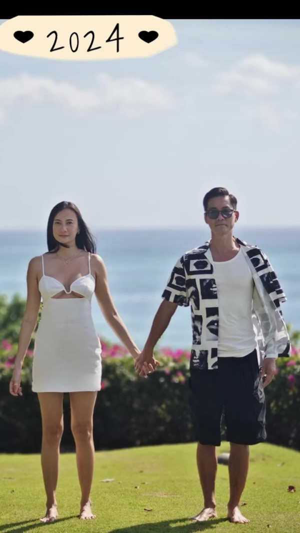 黃依汶趁暑假送8歲仔去深圳軍訓 忙裡偷閒與陳國坤飛峇里慶祝結婚10周年 