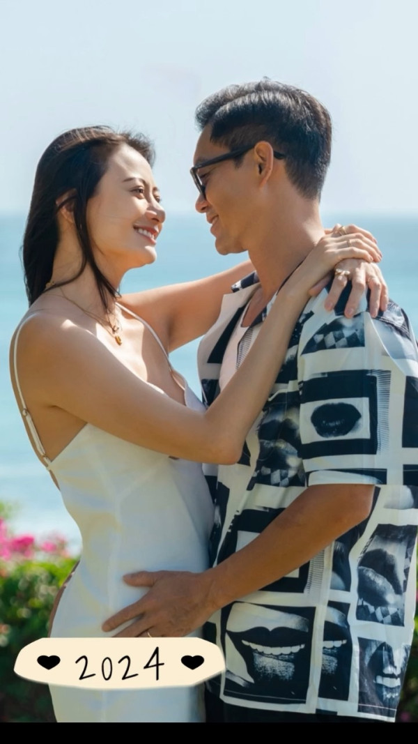 黃依汶趁暑假送8歲仔去深圳軍訓 忙裡偷閒與陳國坤飛峇里慶祝結婚10周年 