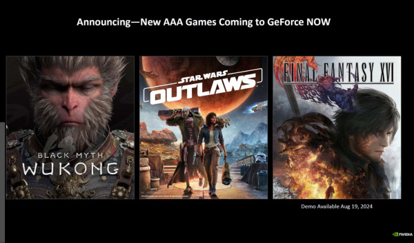 NVIDIA Gamescom 2024 大放異彩！人工智能驅動遊戲角色、RTX 技術突破與雲遊戲未來！